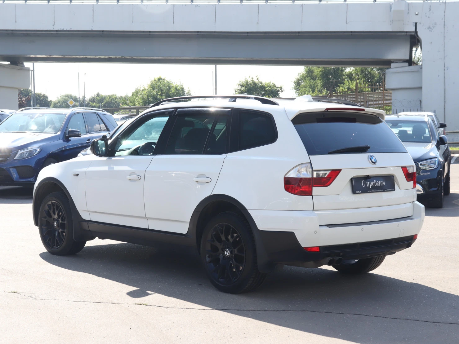 BMW X3, 2009