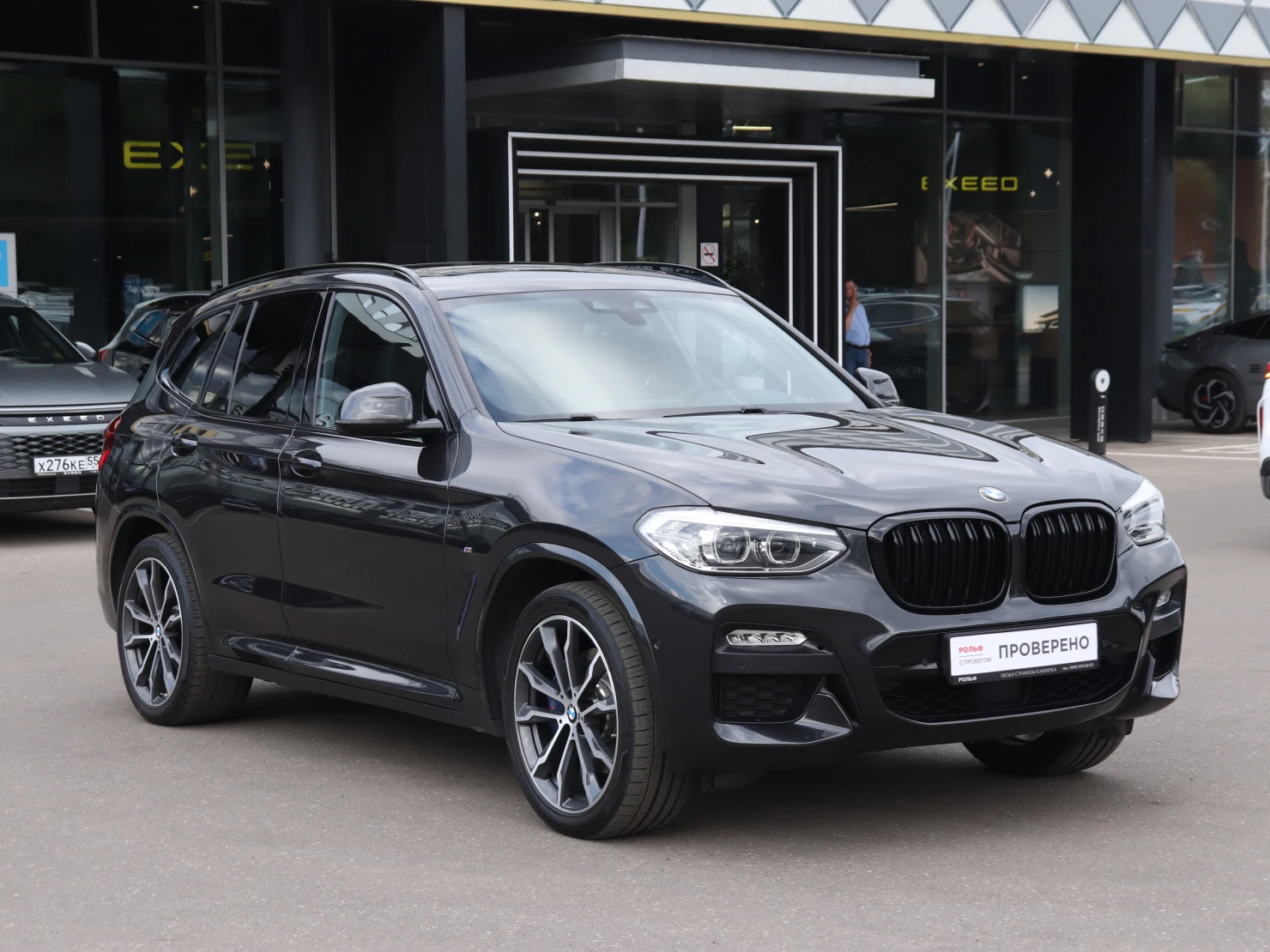 BMW X3, 2019