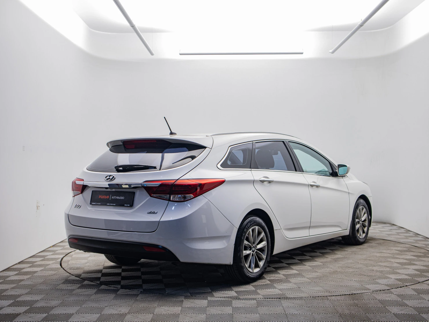 Hyundai I40, 2015
