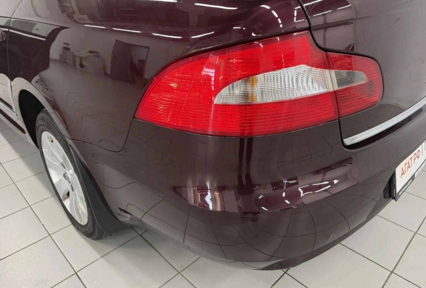 ŠKODA SUPERB, 2012