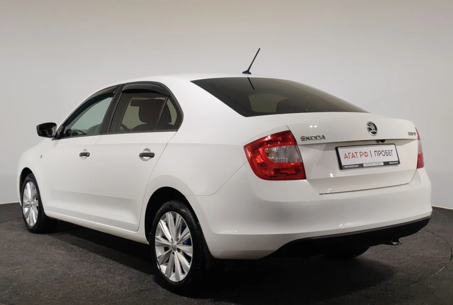 ŠKODA RAPID, 2015