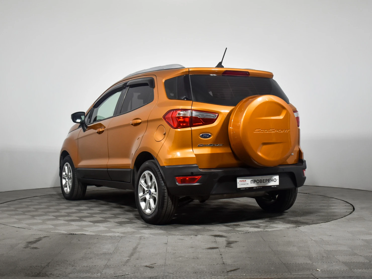 Ford ECOSPORT, 2019