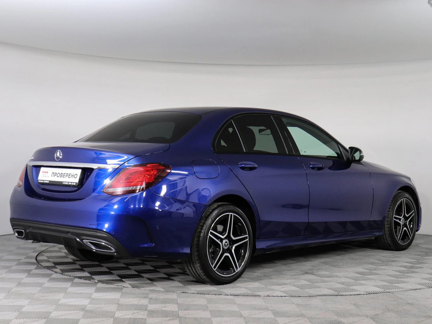 Mercedes-Benz C-Класс, 2020
