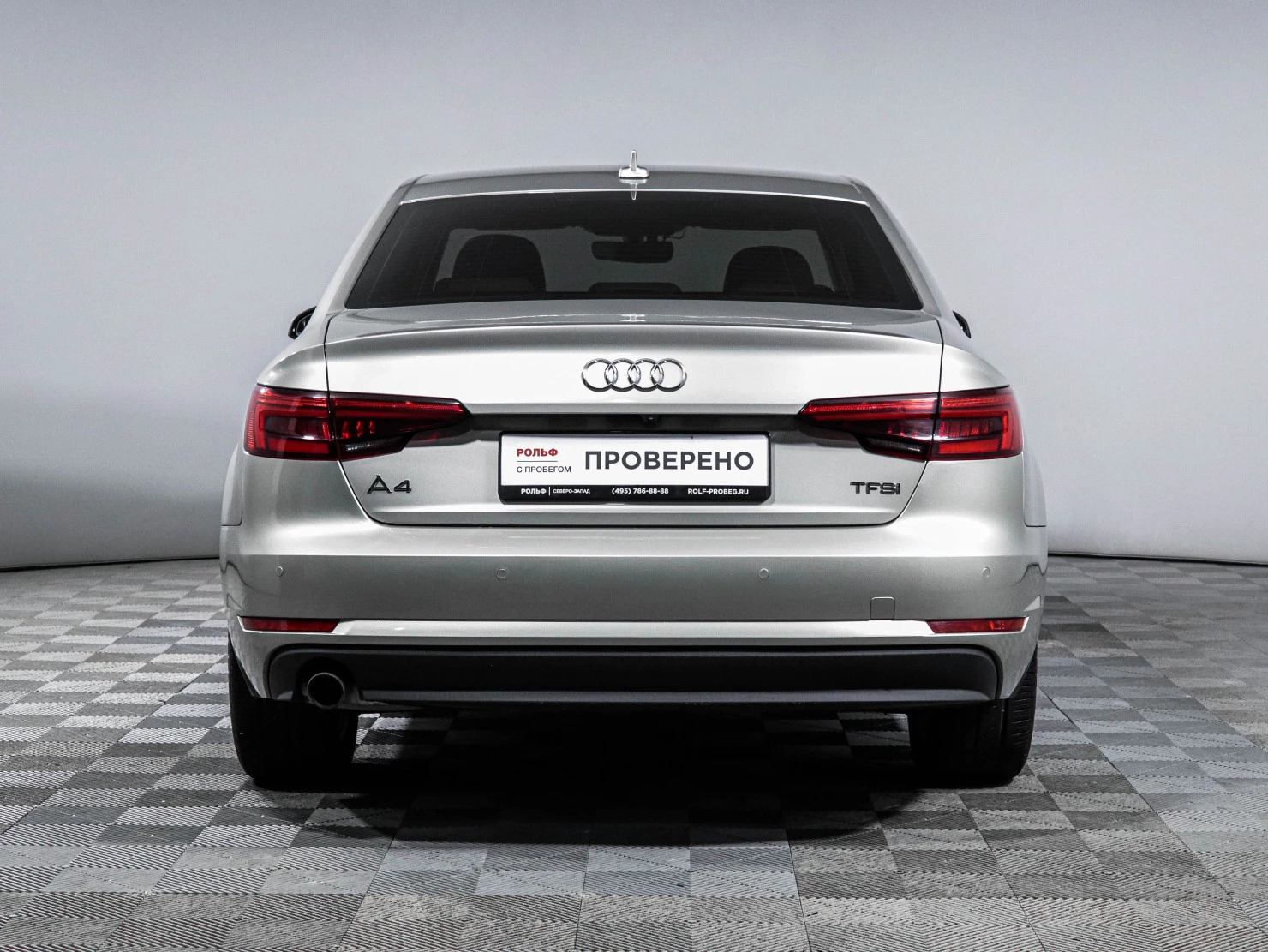 Audi A4, 2017