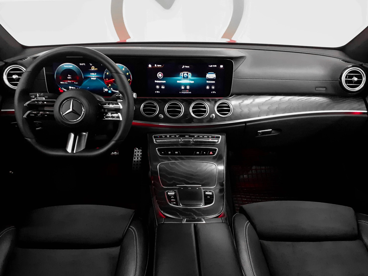 Mercedes-Benz E-Класс, 2021
