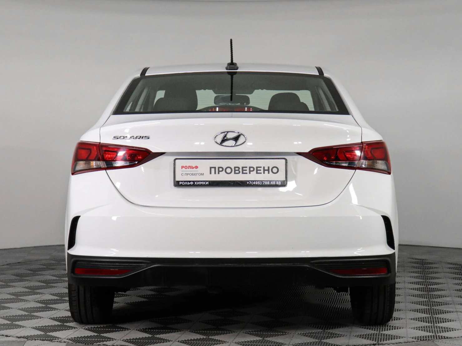 Hyundai Solaris, 2021