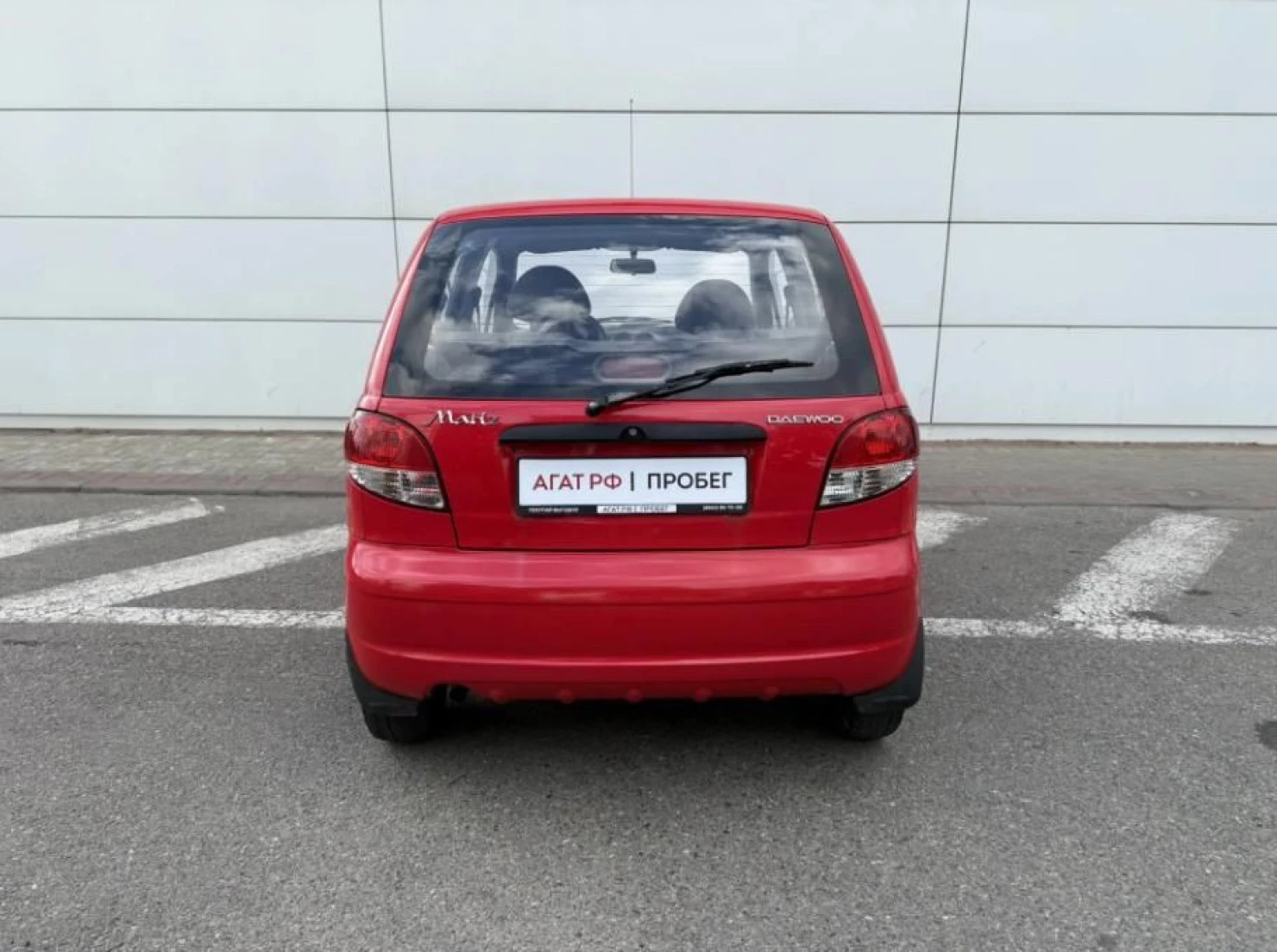 Daewoo Matiz, 2013