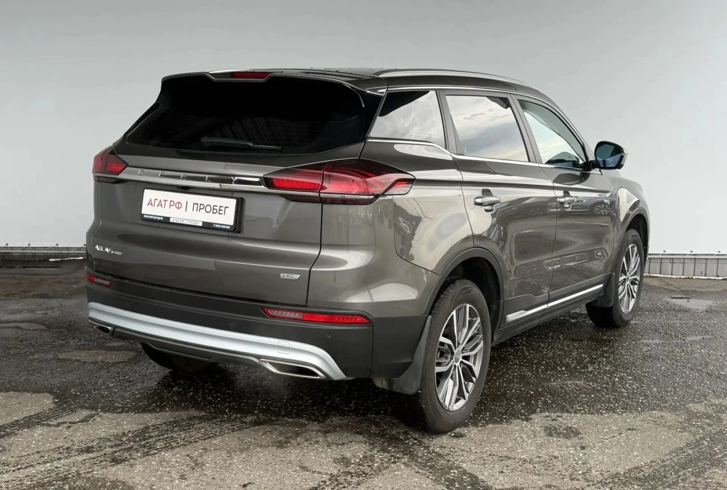 Geely Atlas Pro, 2024