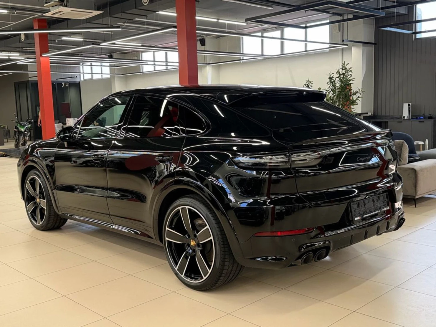 Porsche Cayenne, 2022