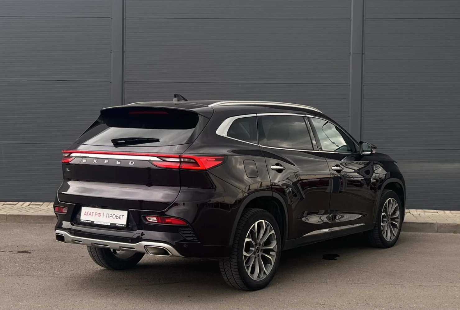 EXEED TXL, 2019