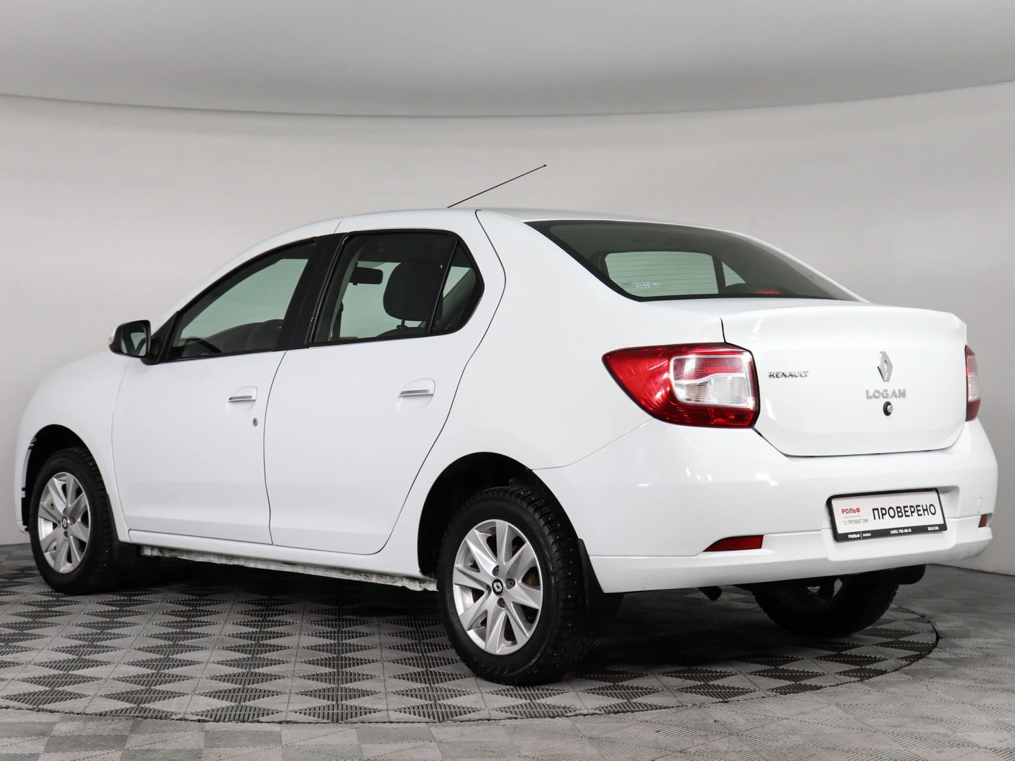 Renault Logan, 2019