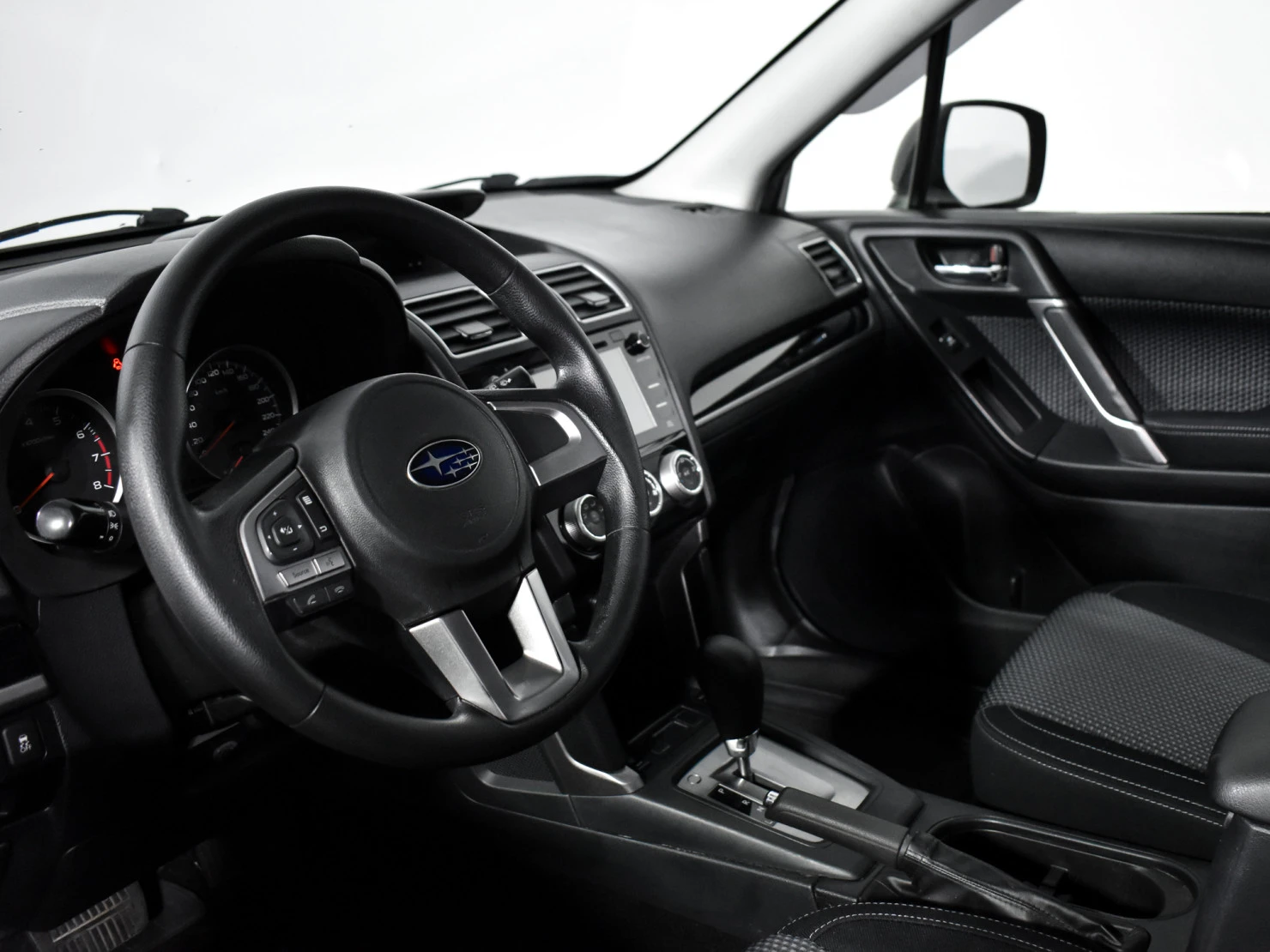 Subaru Forester, 2017