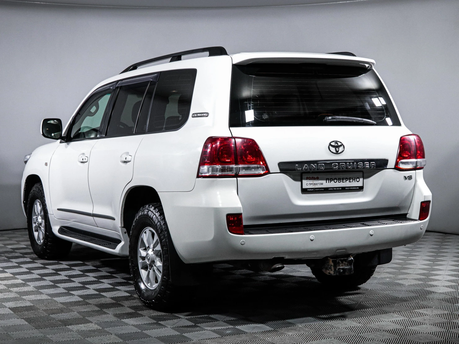 Toyota Land Cruiser, 2007