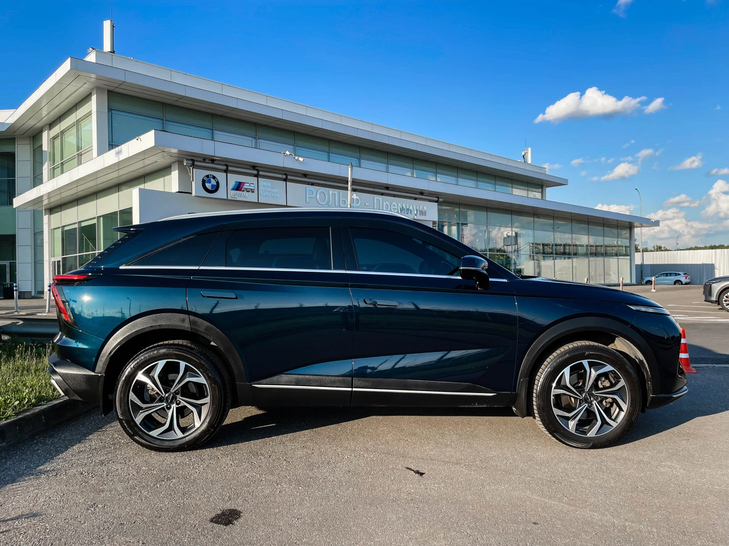 HAVAL F7, 2024