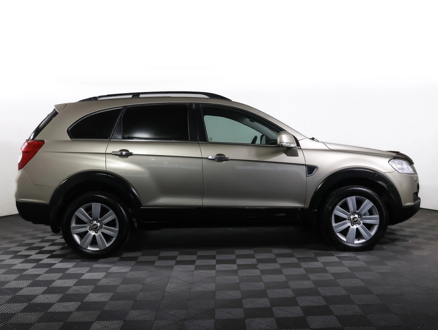 Chevrolet Captiva, 2007
