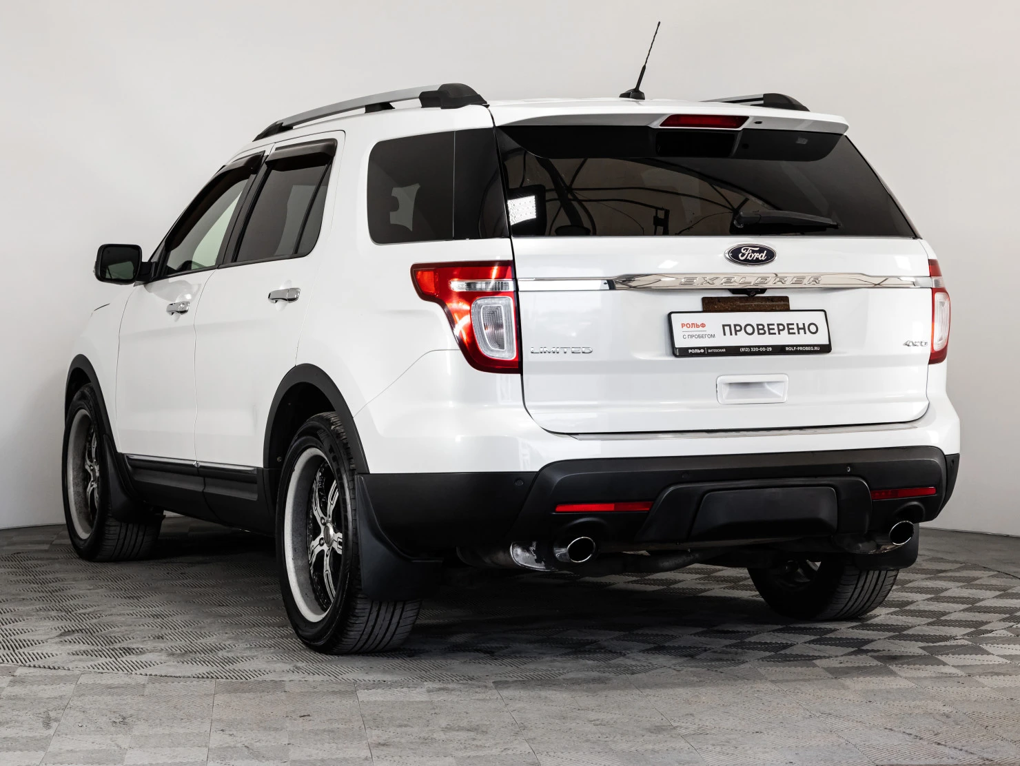 Ford Explorer, 2012