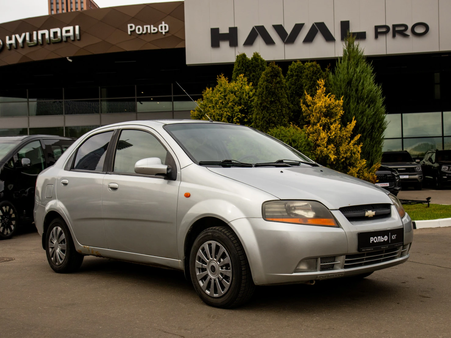 Chevrolet Aveo, 2005
