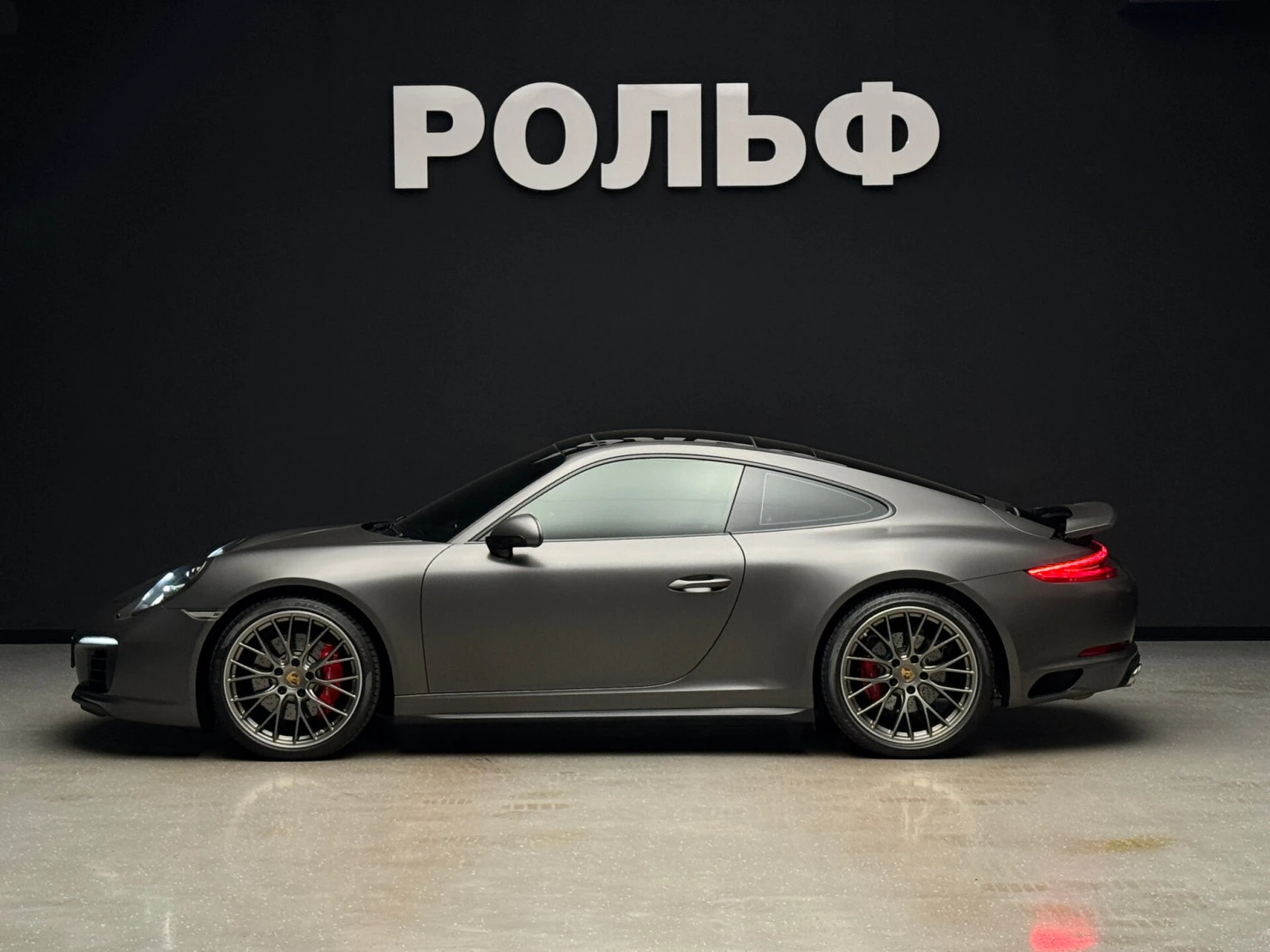 Porsche 911, 2016
