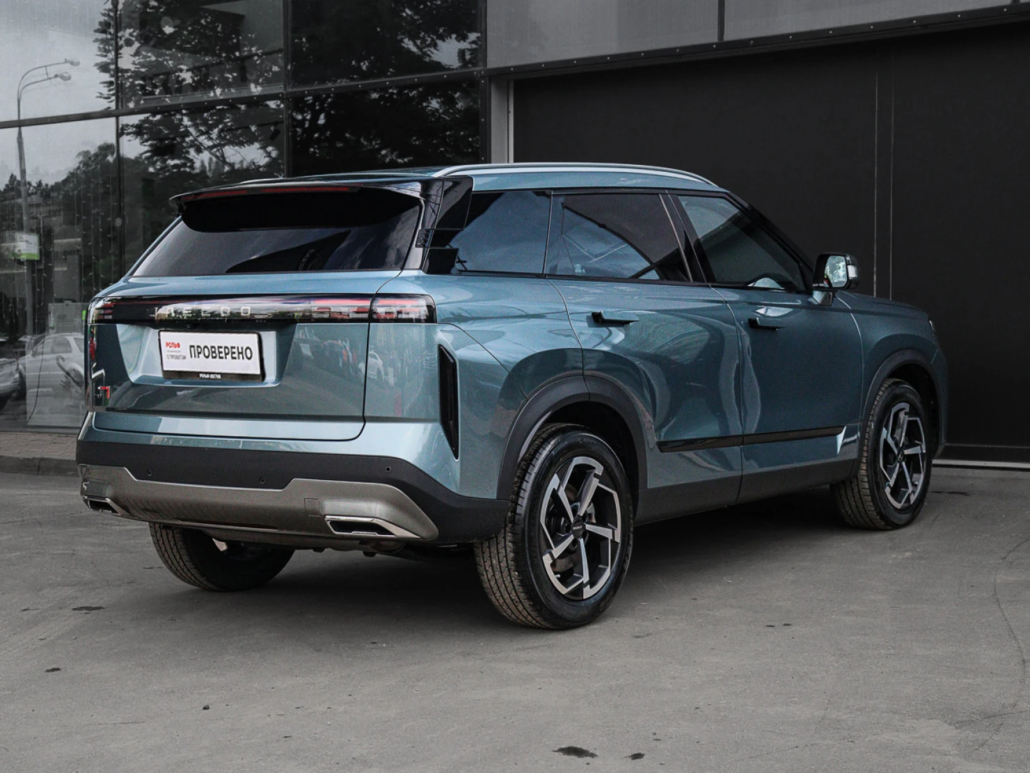 Jaecoo J7, 2023