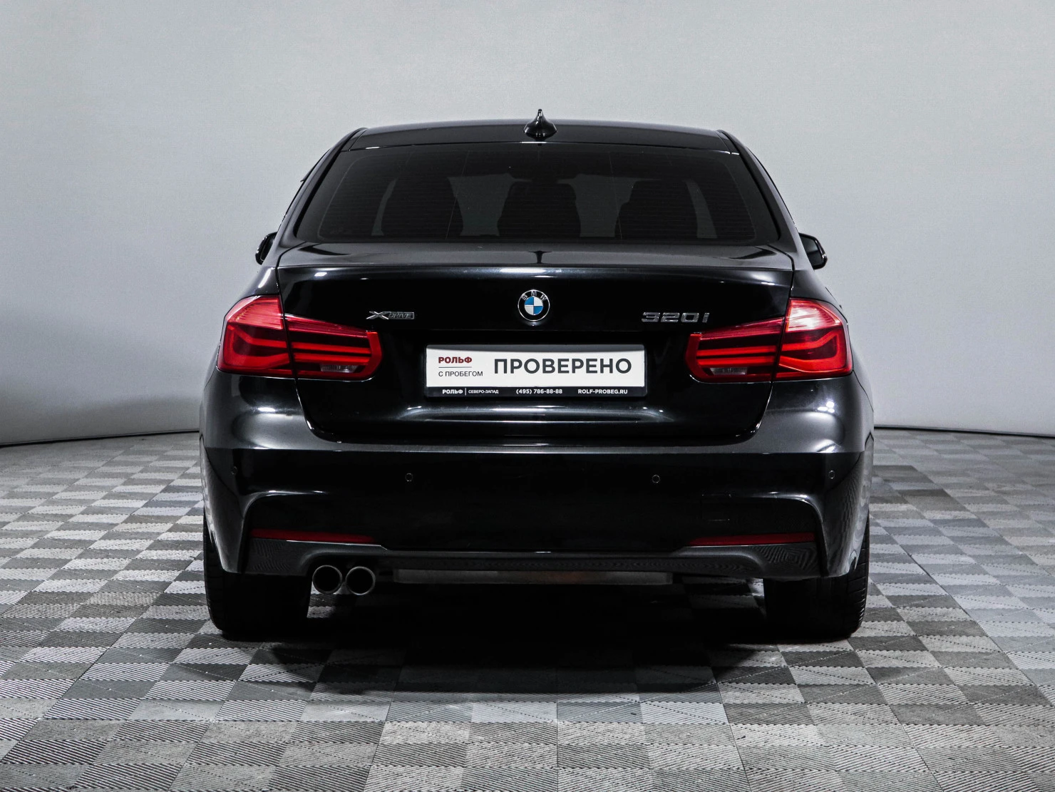BMW 3 серии, 2016