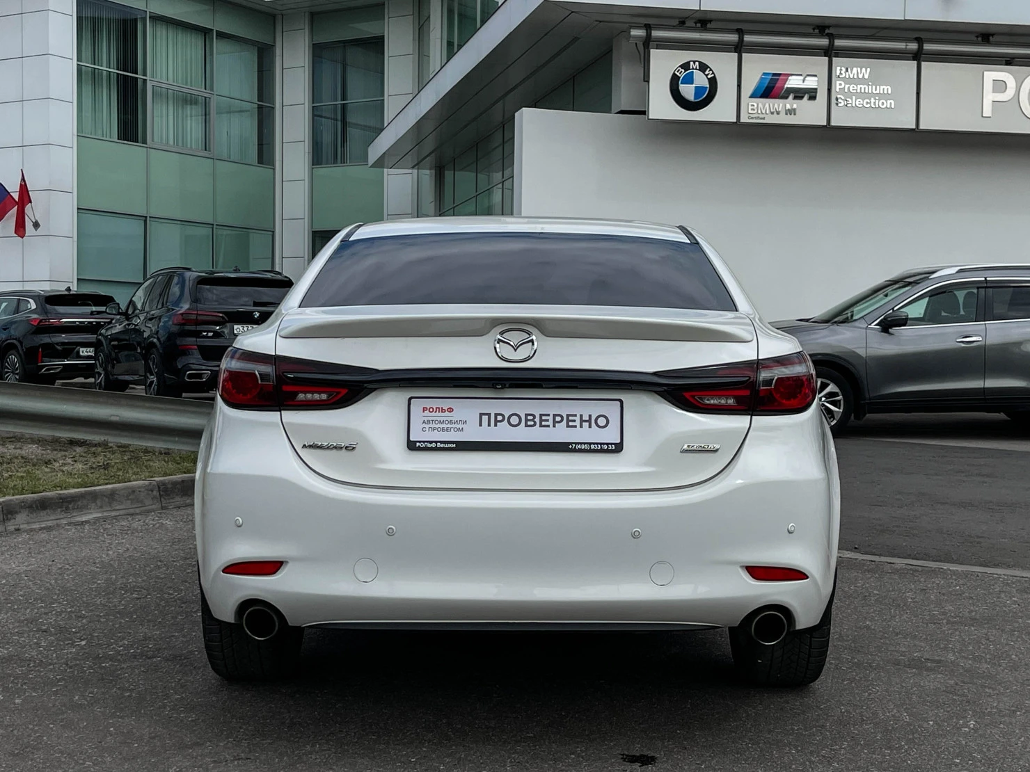 Mazda 6, 2018