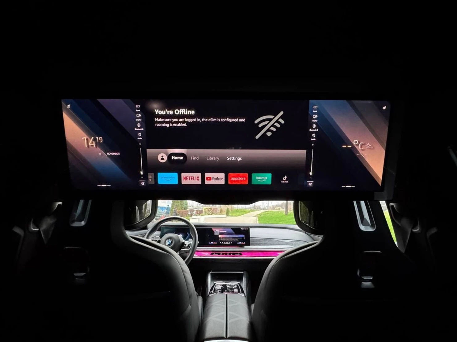BMW 7 серии, 2023