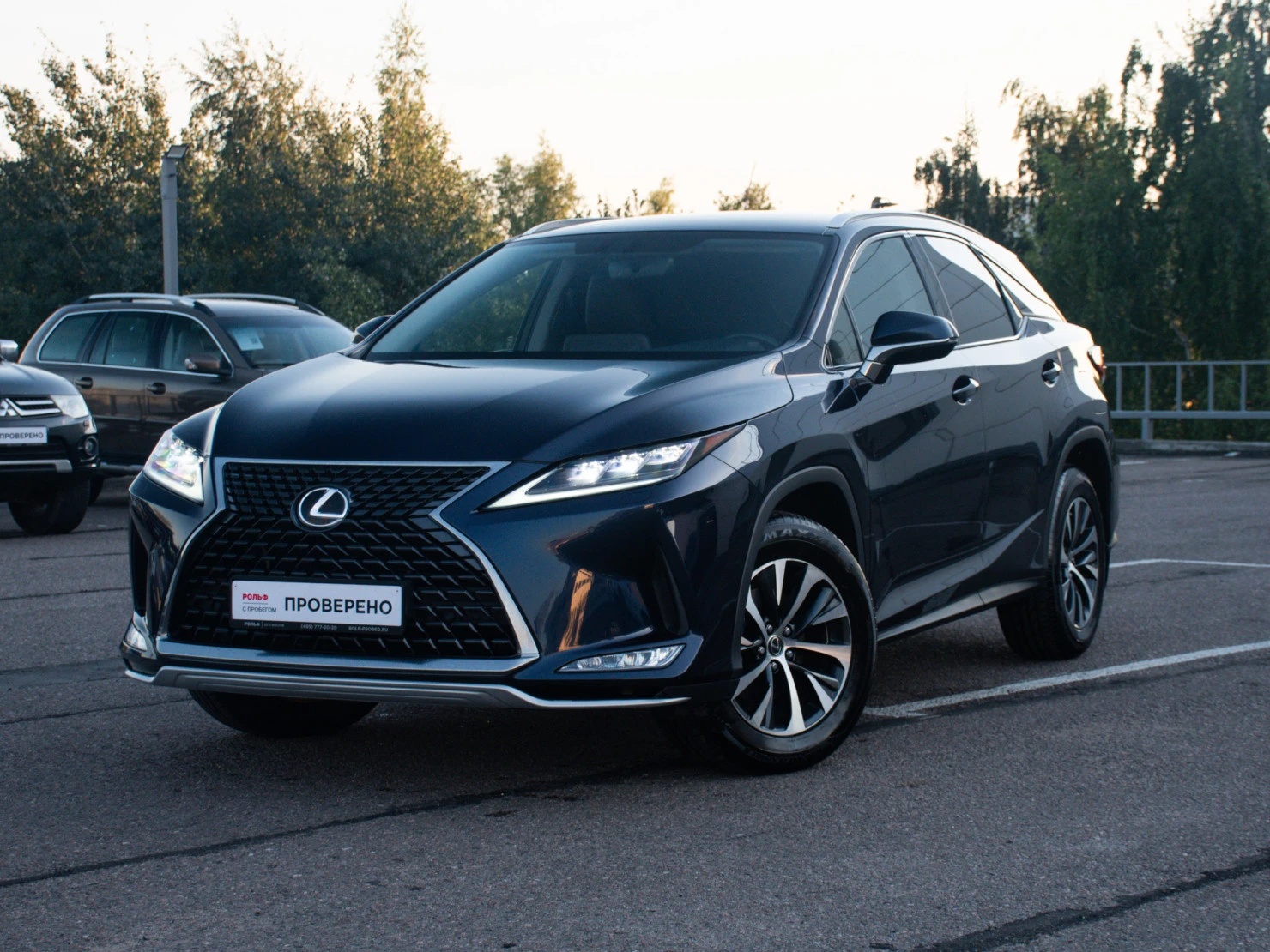 Lexus RX, 2019
