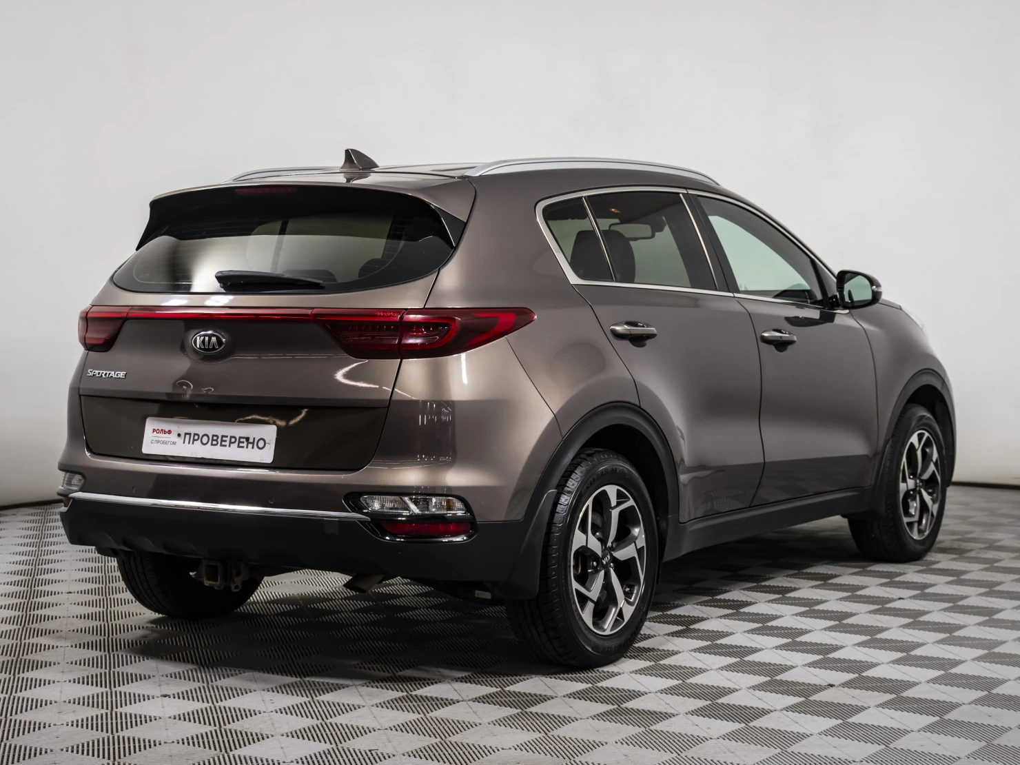Kia Sportage, 2018