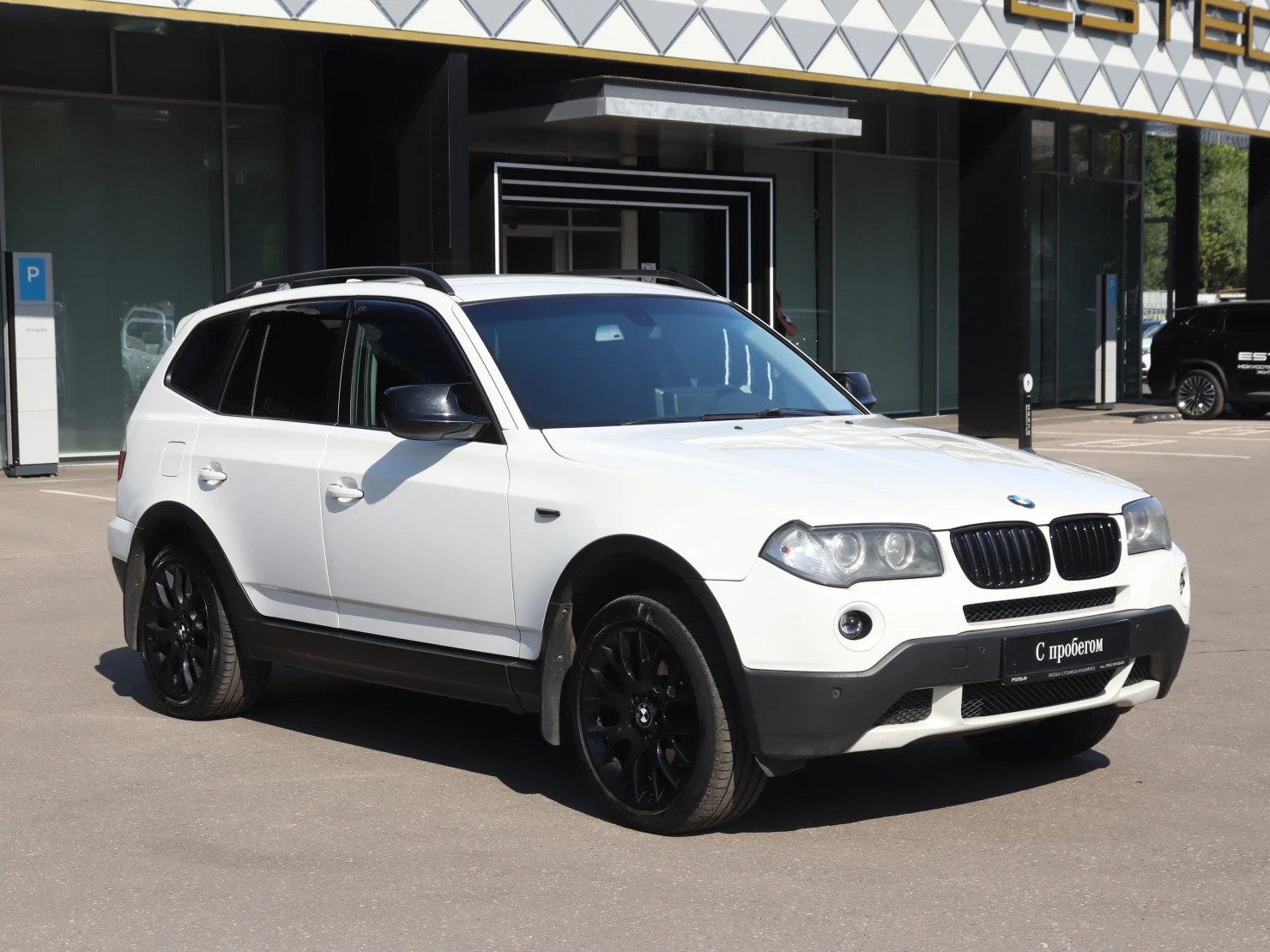 BMW X3, 2009