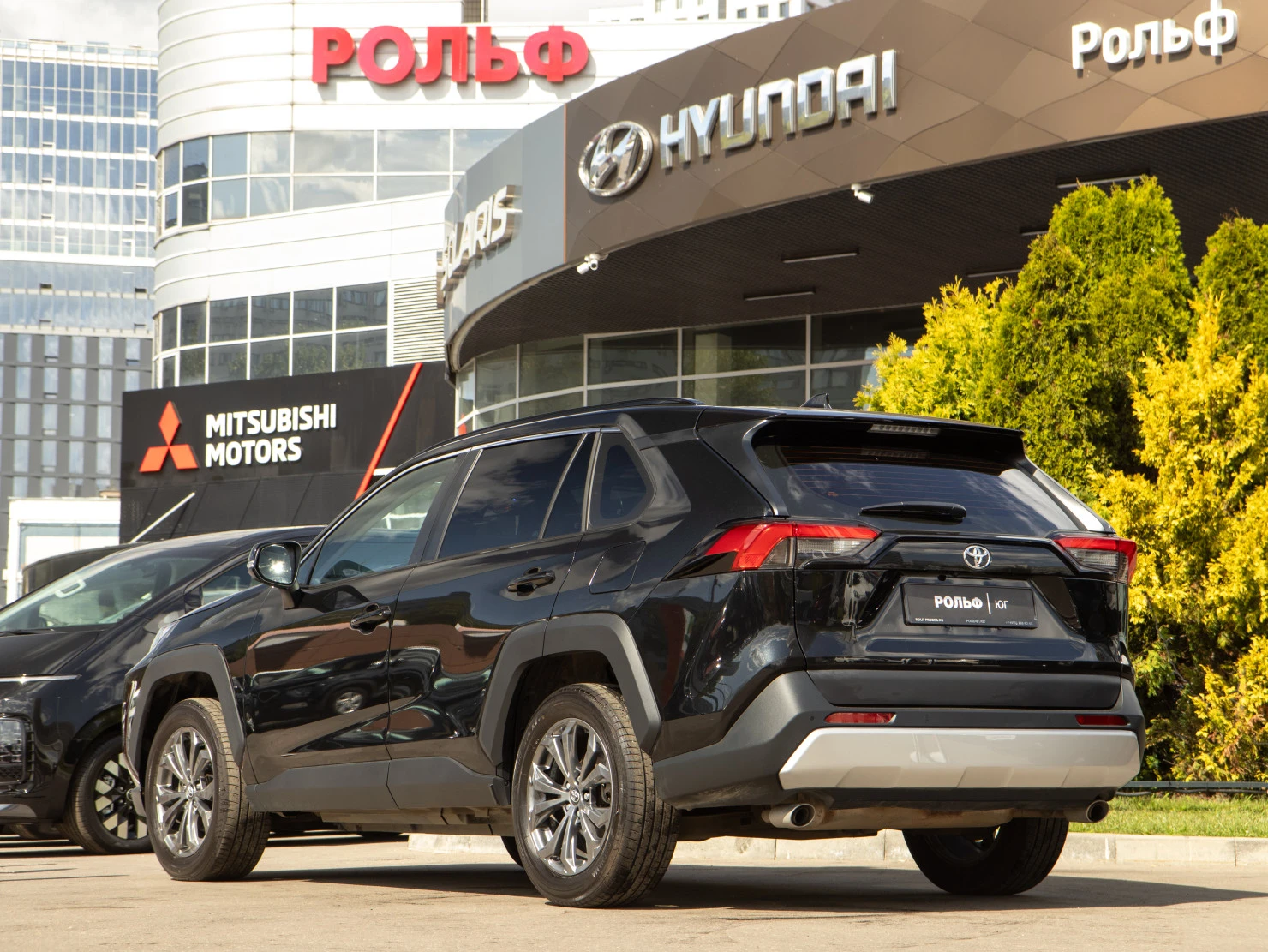 Toyota RAV4, 2025