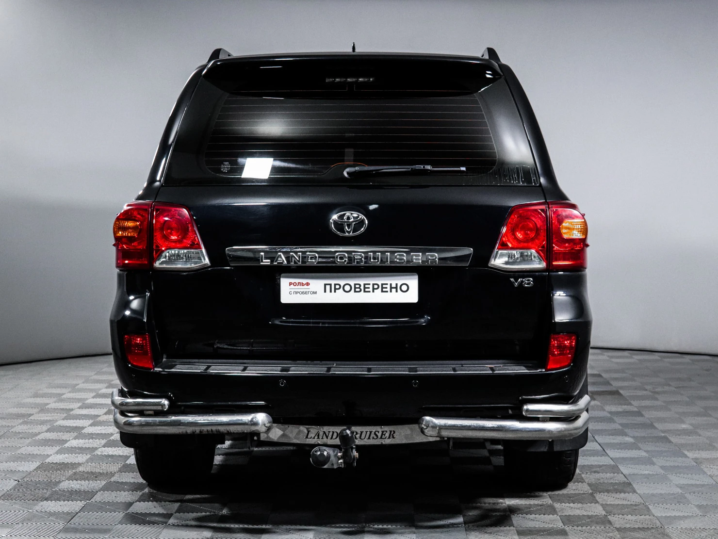 Toyota Land Cruiser, 2014