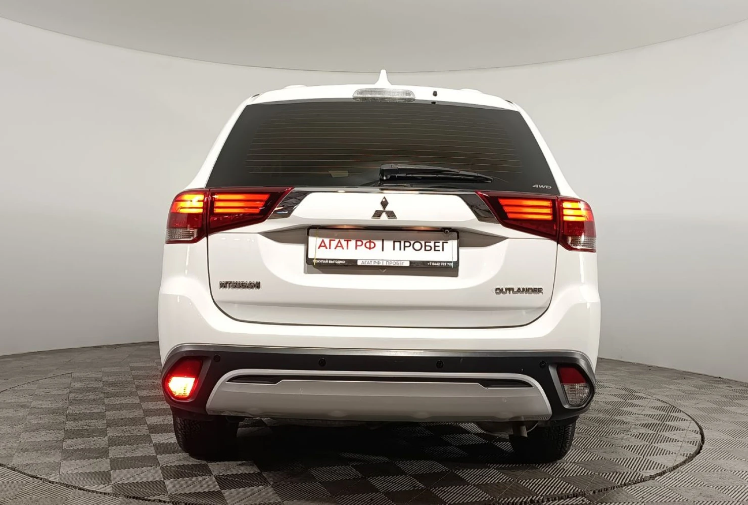 Mitsubishi OUTLANDER, 2018