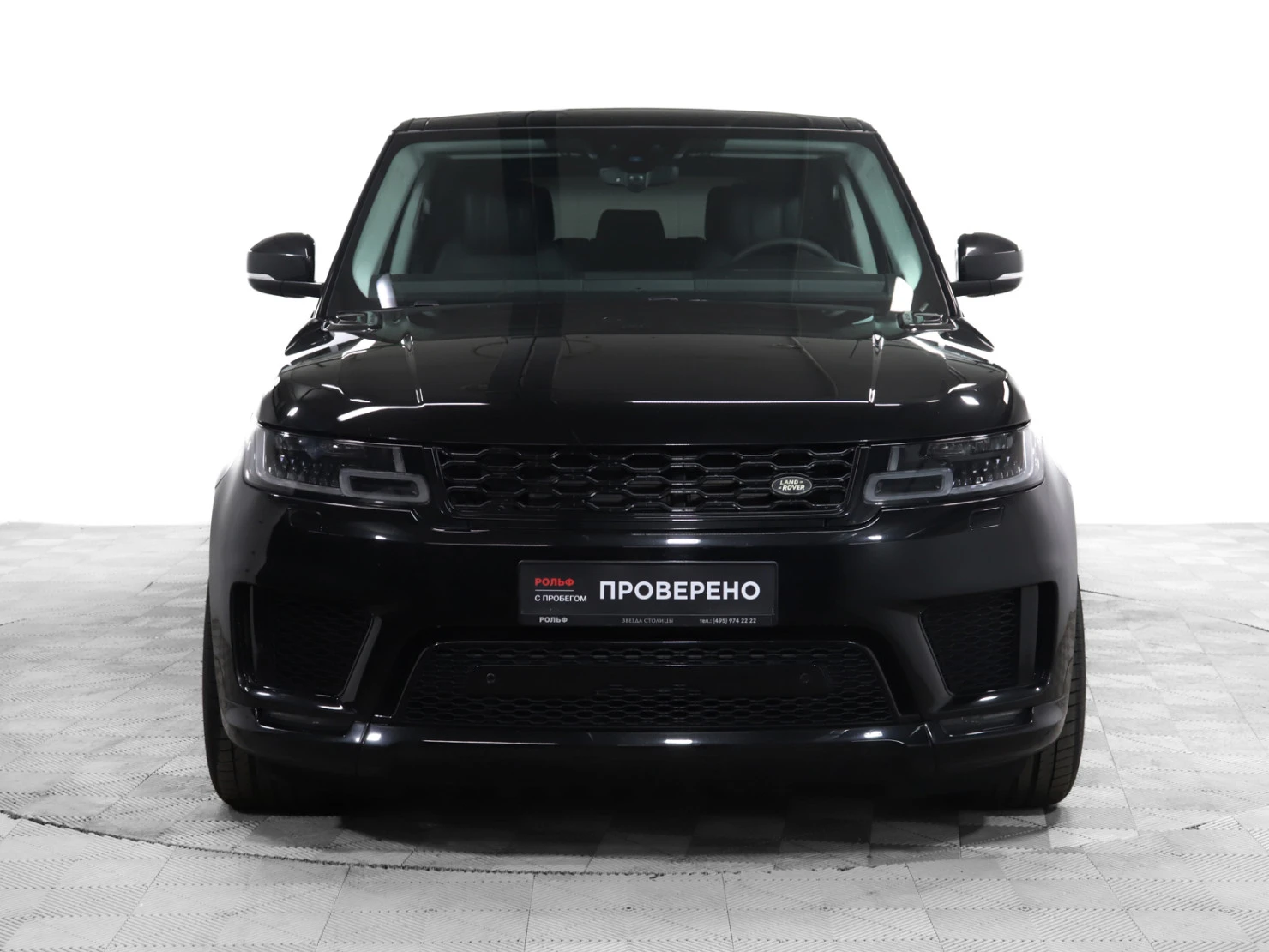 Land Rover Range Rover Sport, 2018