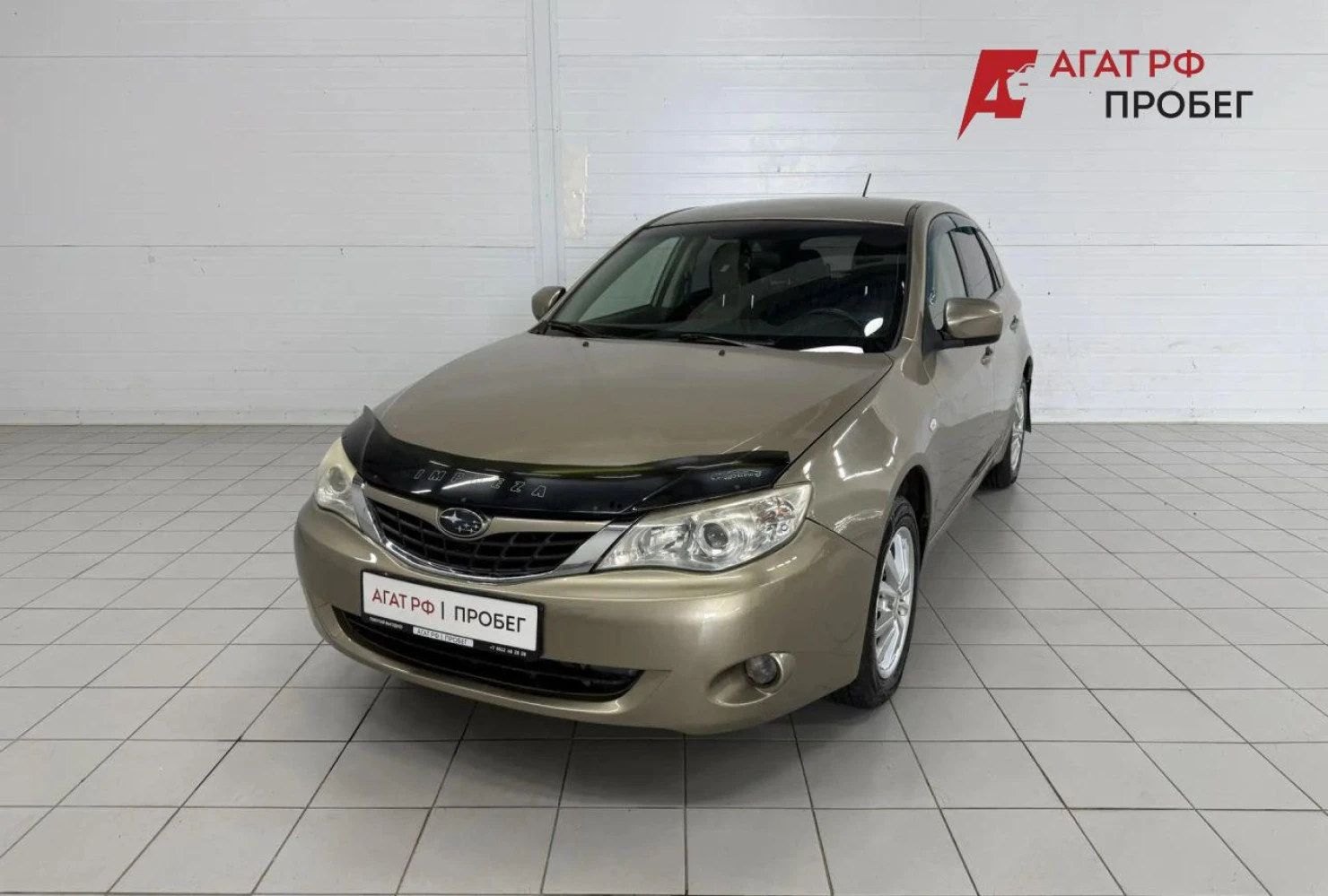 Subaru Impreza, 2008