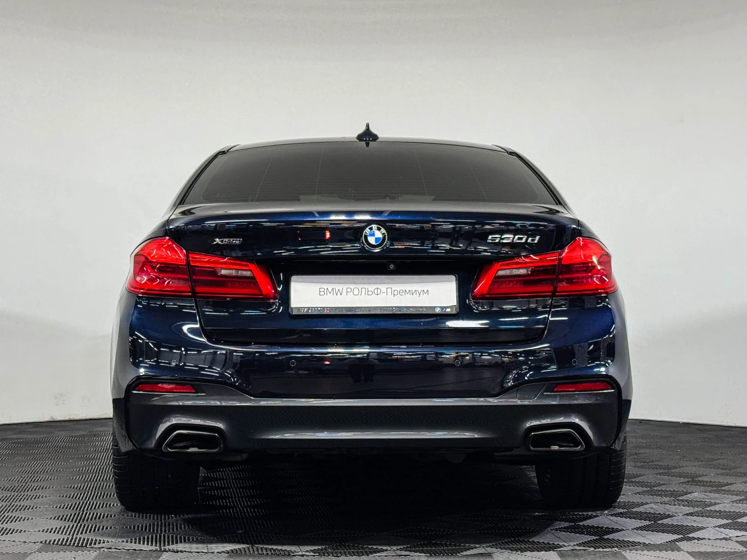 BMW 5 серии, 2018