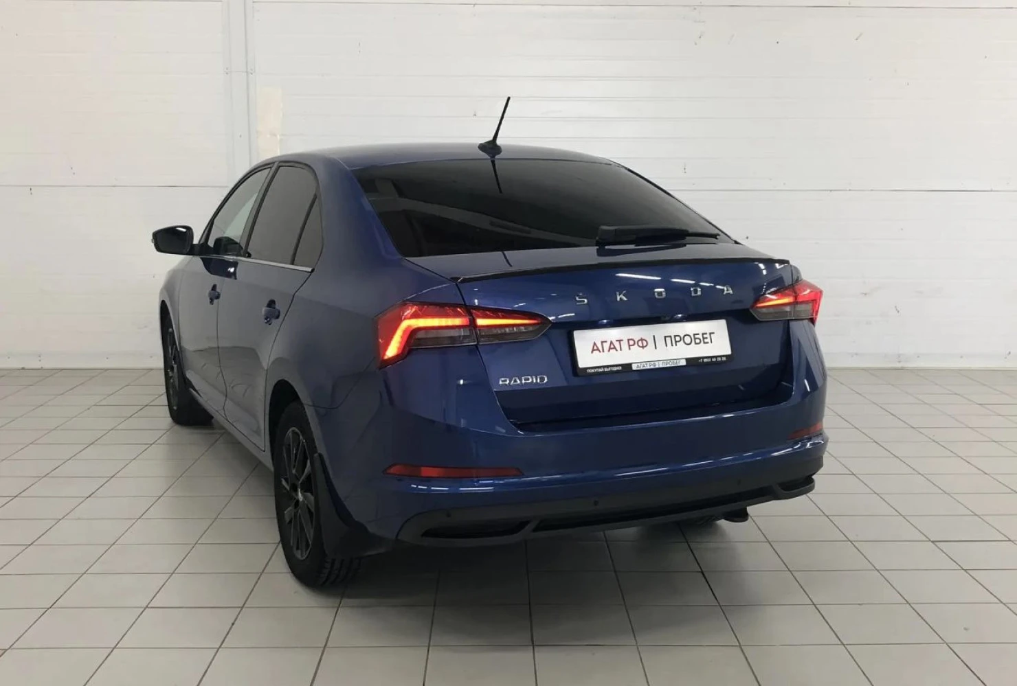 ŠKODA RAPID, 2021