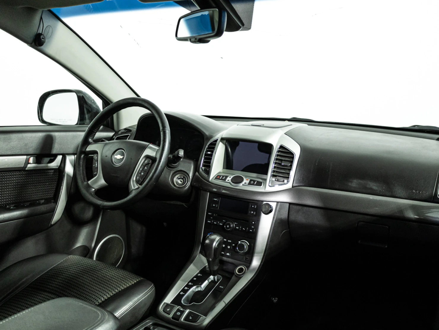 Chevrolet Captiva, 2012