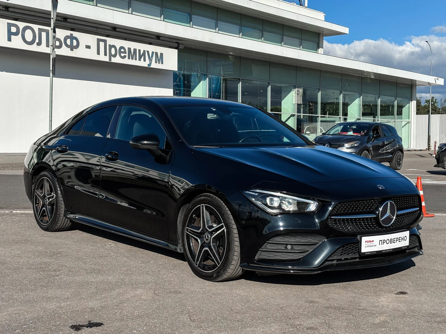 Mercedes-Benz CLA, 2019
