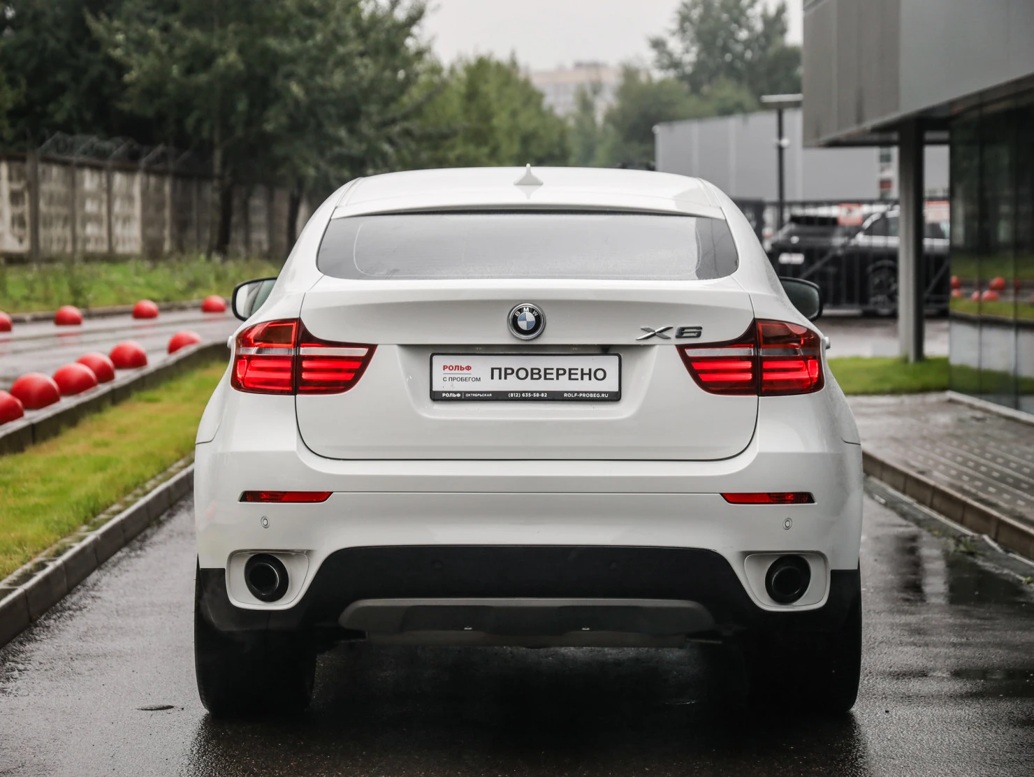 BMW X6, 2013