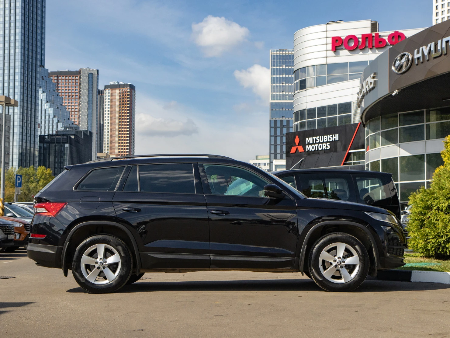 ŠKODA KODIAQ, 2021