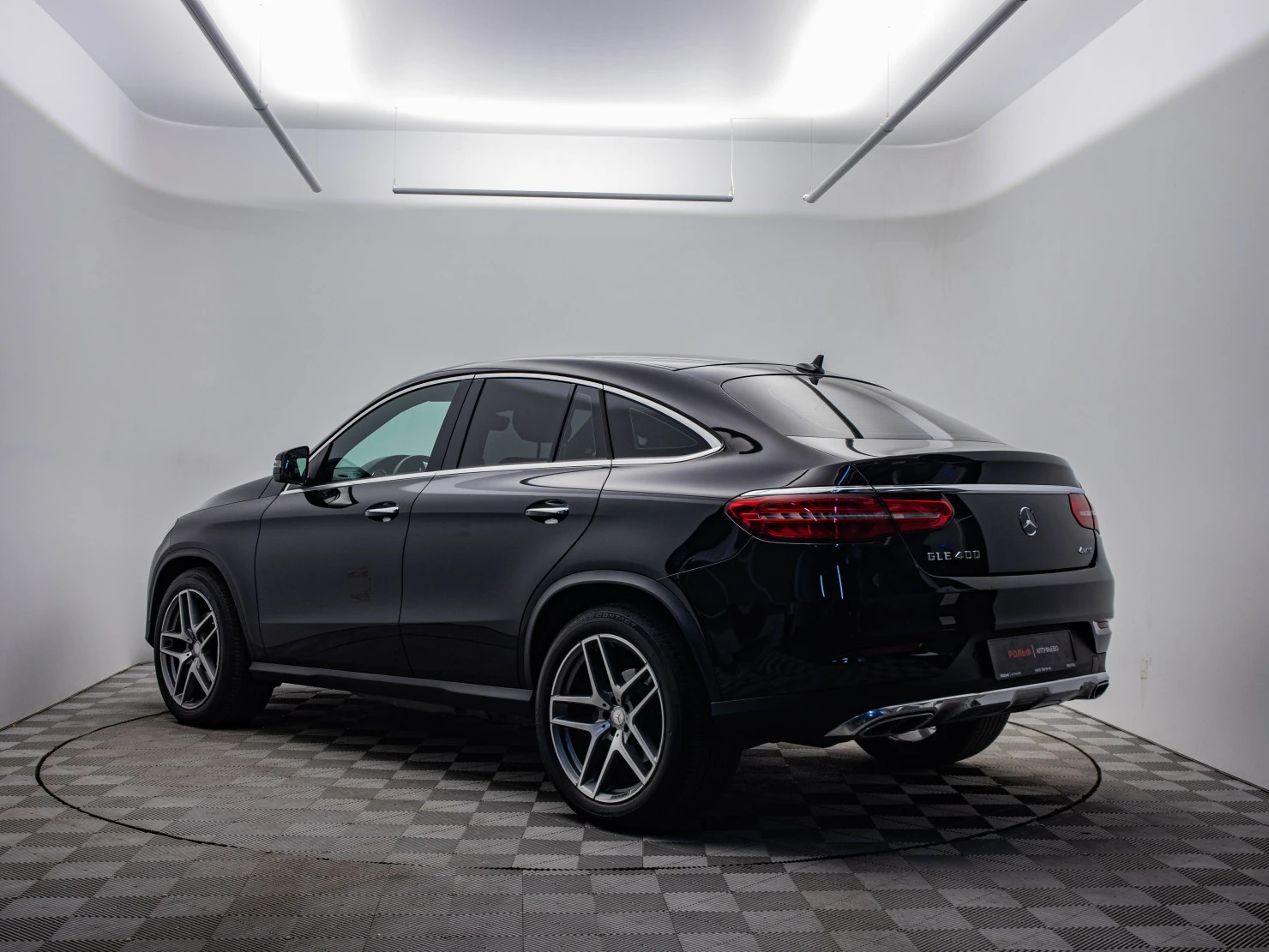 Mercedes-Benz GLE Coupe, 2015