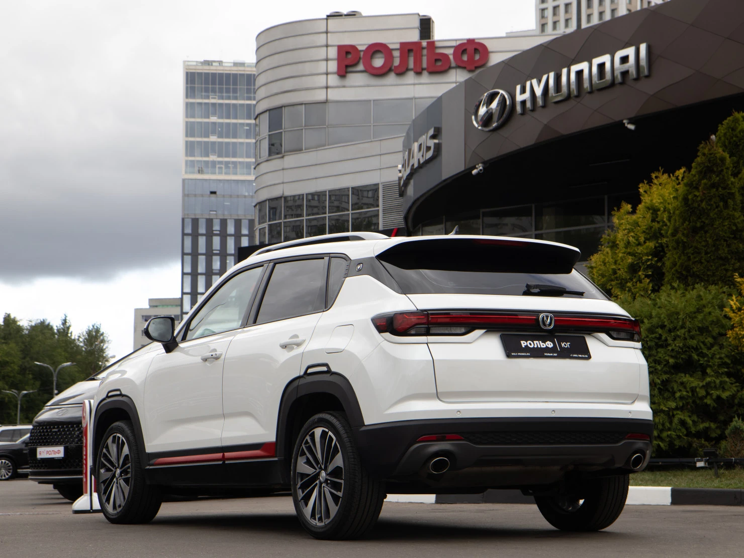 Changan CS35 Plus, 2023