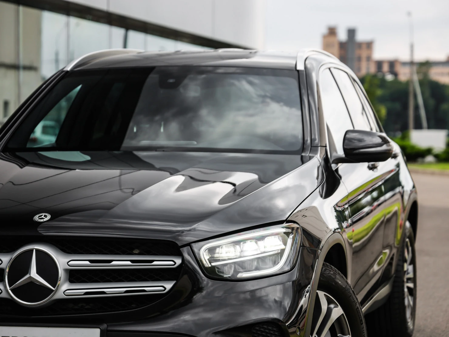 Mercedes-Benz GLC, 2020