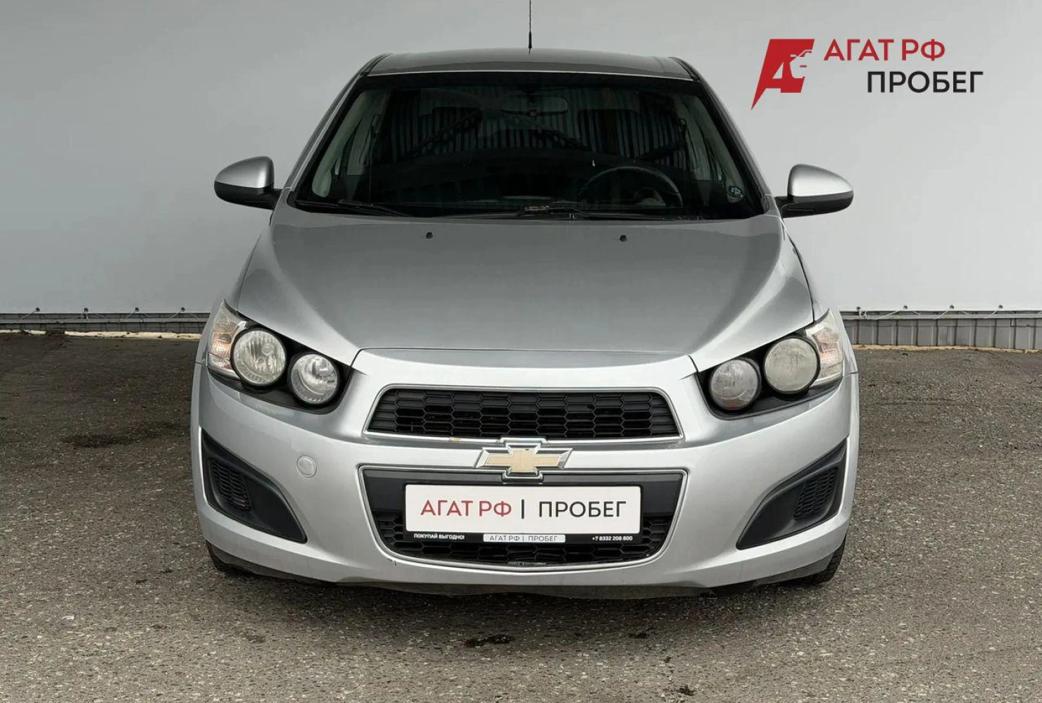 Chevrolet Aveo, 2012