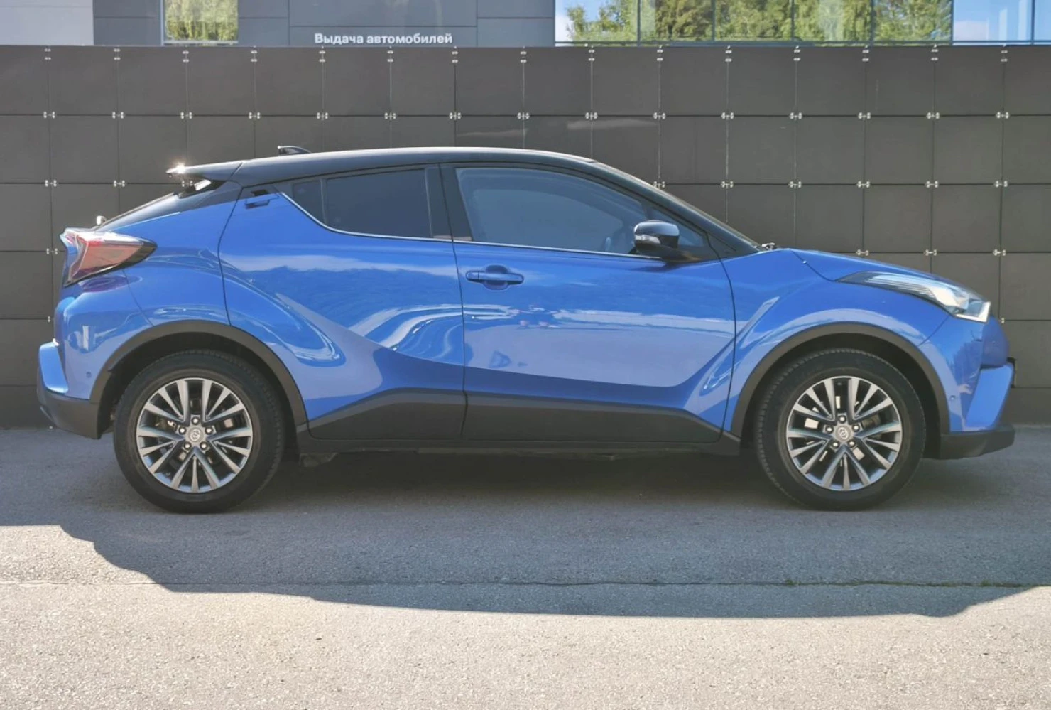 Toyota C-HR, 2018