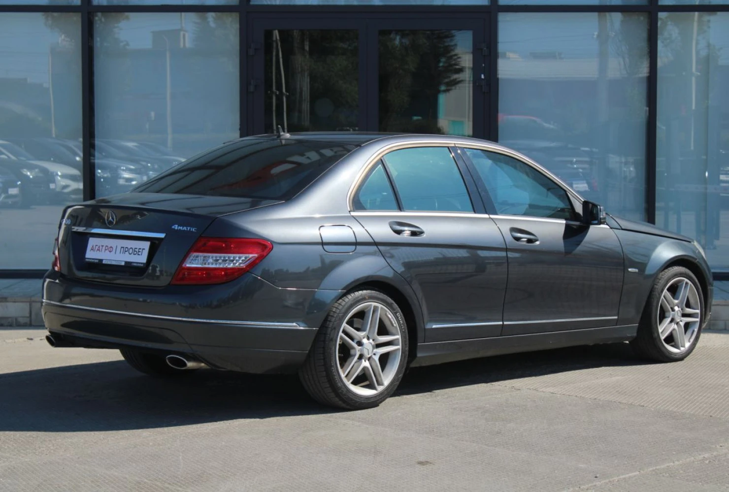 Mercedes-Benz C-Класс, 2009