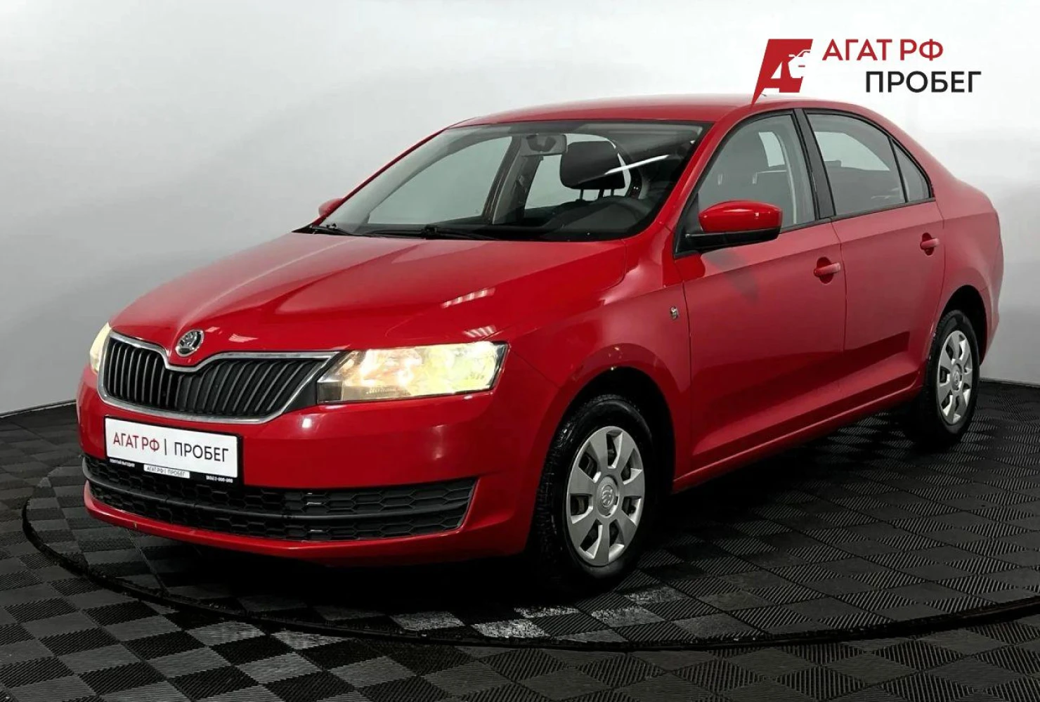 ŠKODA RAPID, 2017