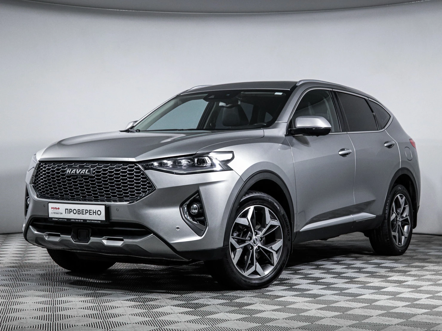 HAVAL F7, 2021