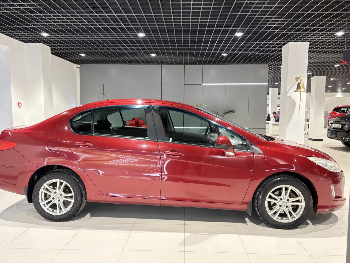 Peugeot 408, 2012