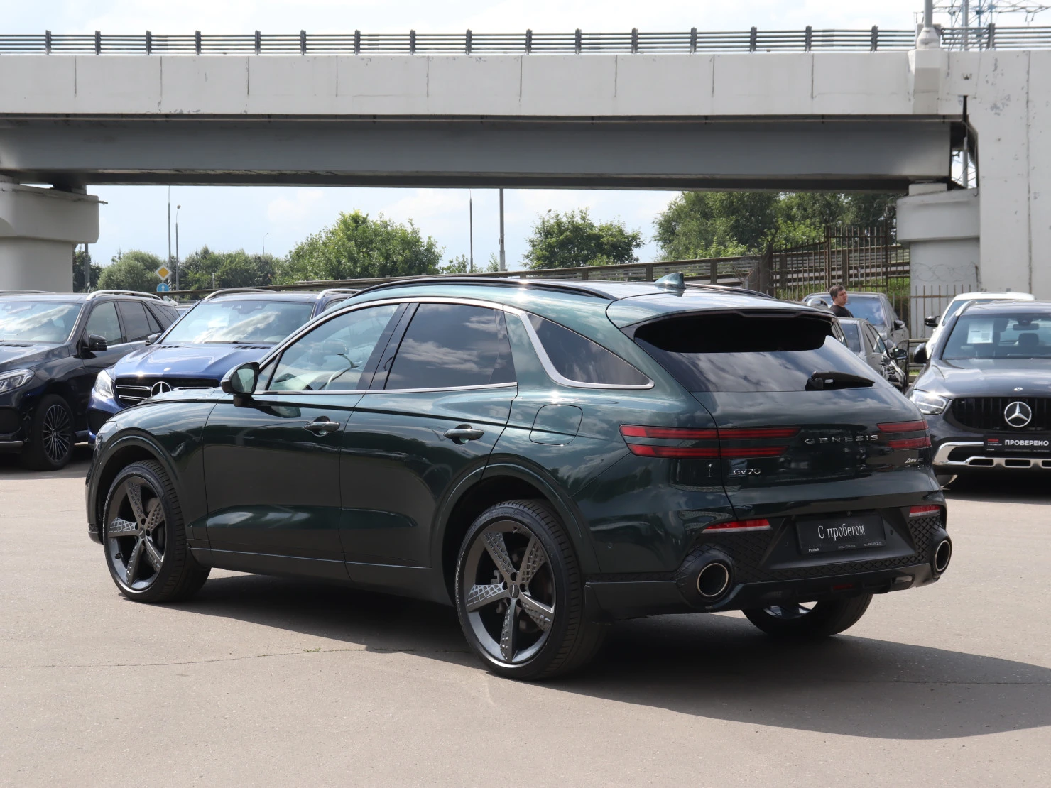 Genesis GV70, 2022